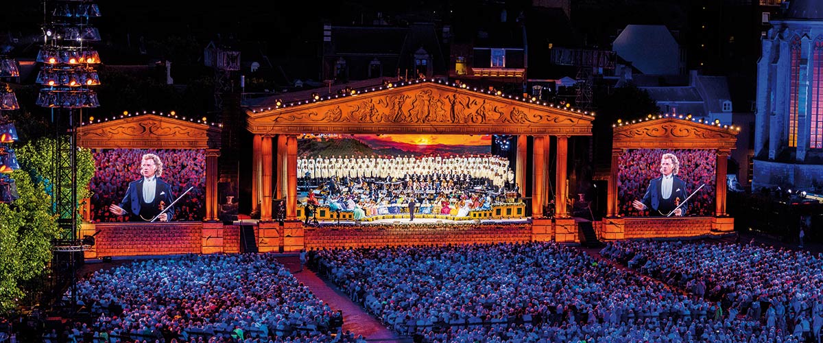 André Rieu in Vrijthof Square, Maastricht